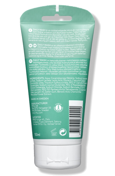 RFSU Intim Daily Wash 150ml - Intimwaschlotion 2
