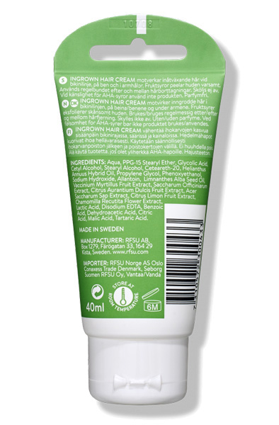 RFSU Intim Ingrown HairCream 40ml - Intimrasur 2