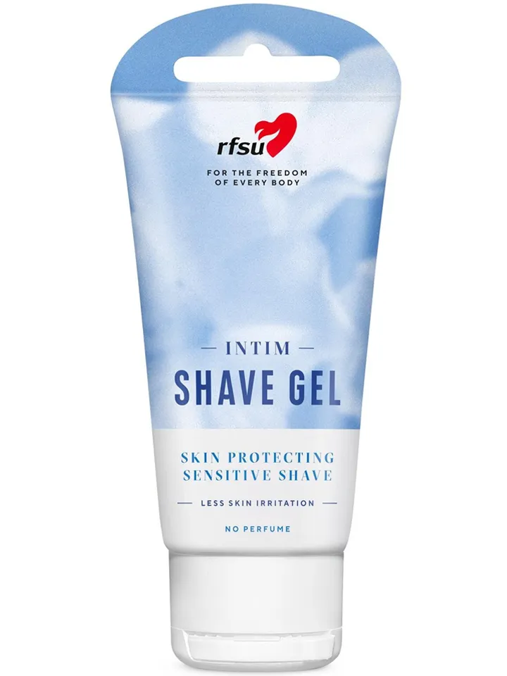 RFSU Intim Shave Gel 150 ml - Intimate shave 1