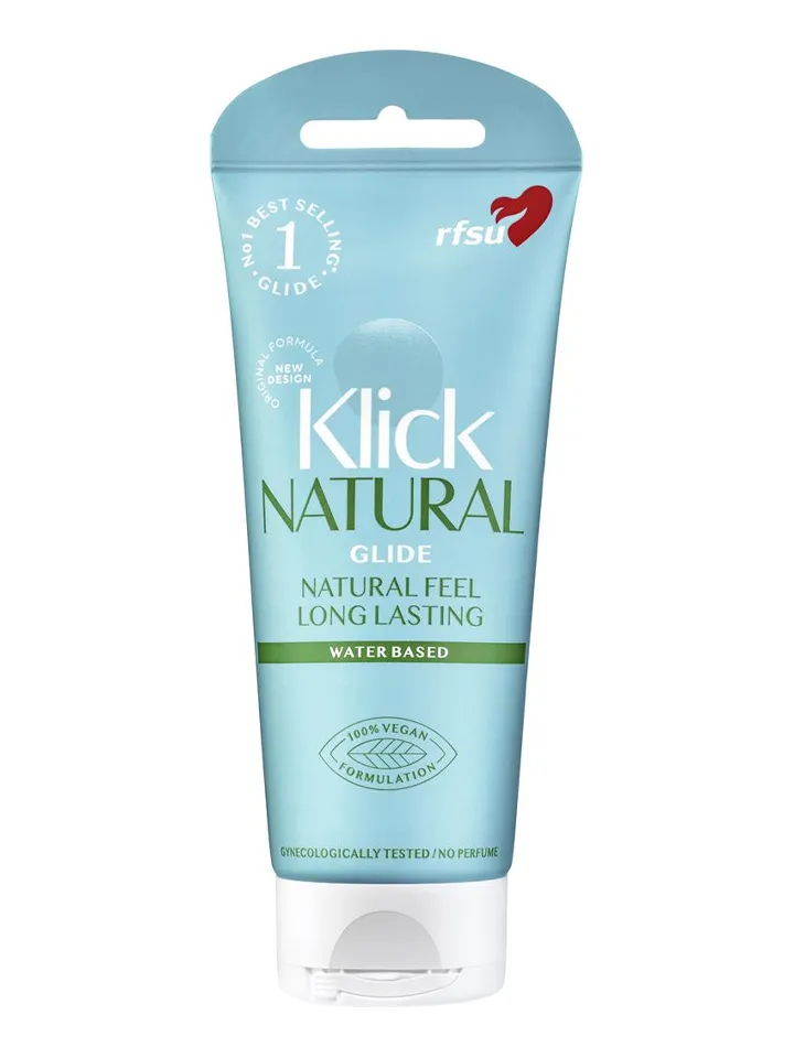 RFSU Klick Natural Glide 100ml - Water-based lubricant 1 [full]