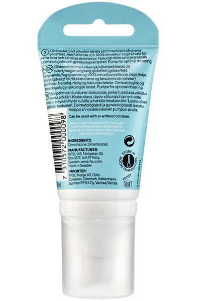 RFSU Klick Supreme Glide 40ml - Silicone-Based Lubricant 2
