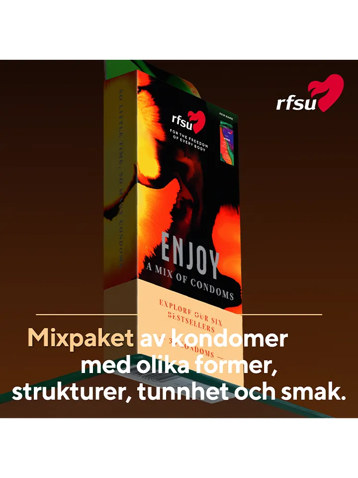 RFSU Mixed A Mix Of Condoms 30-pack - Mix pack condoms 4 [full]