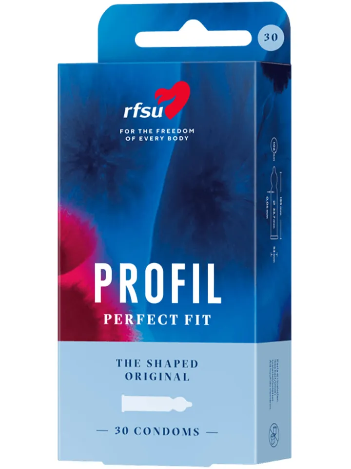 RFSU Profil Kondomer 30-pack - Condoms 1