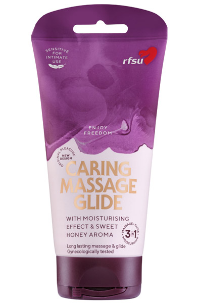 RFSU Sense Me 3in1 Caring Massage Glide 150ml - Gleitmittel & Massagelotion 1