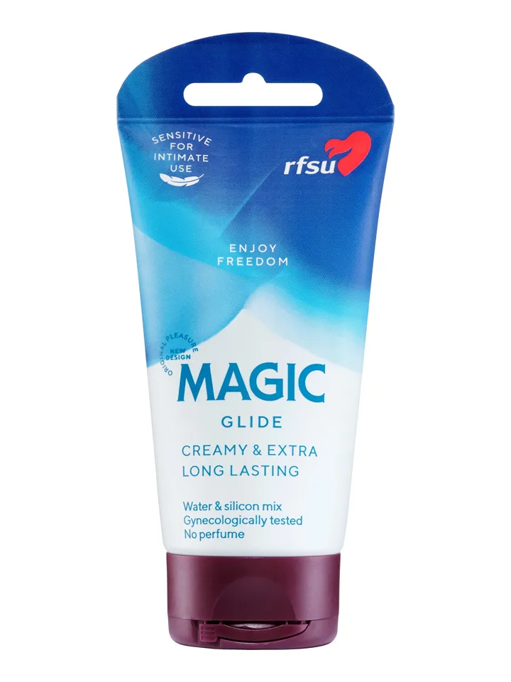 RFSU Sense Me Magic Glide 75ml - Water / silicone based lubricant 1 [full]