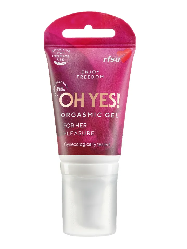 RFSU Sense Me Oh yes! 40ml - Stimulating gel 1 [full]
