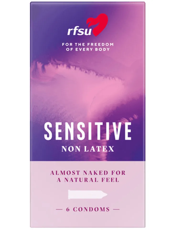 RFSU So Sensitive 6-pack - Thin condoms 1