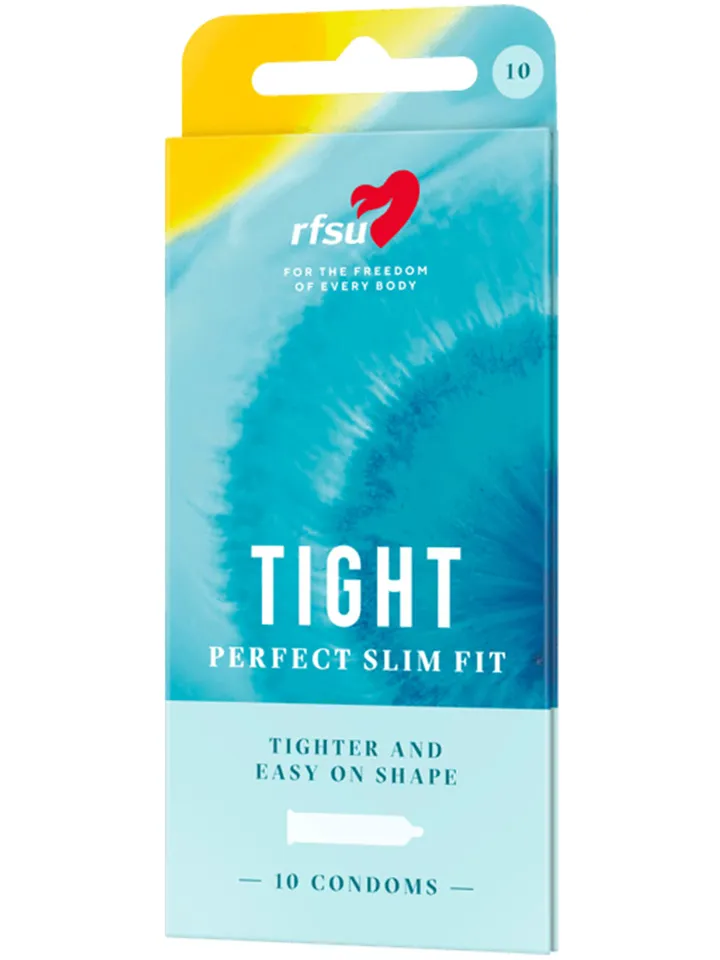 RFSU Tight Kondomer 10-pack - Tight condoms 1