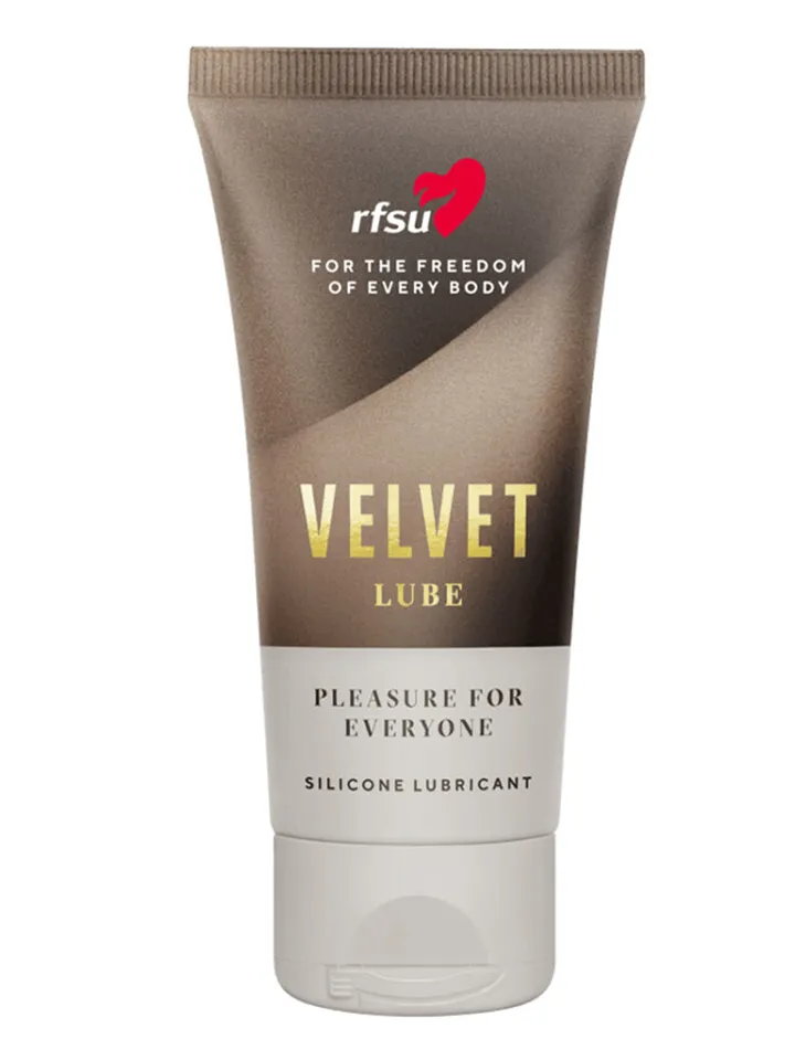 RFSU Velvet Lube 40 ml - Silicone-based lubricant 1 [full]