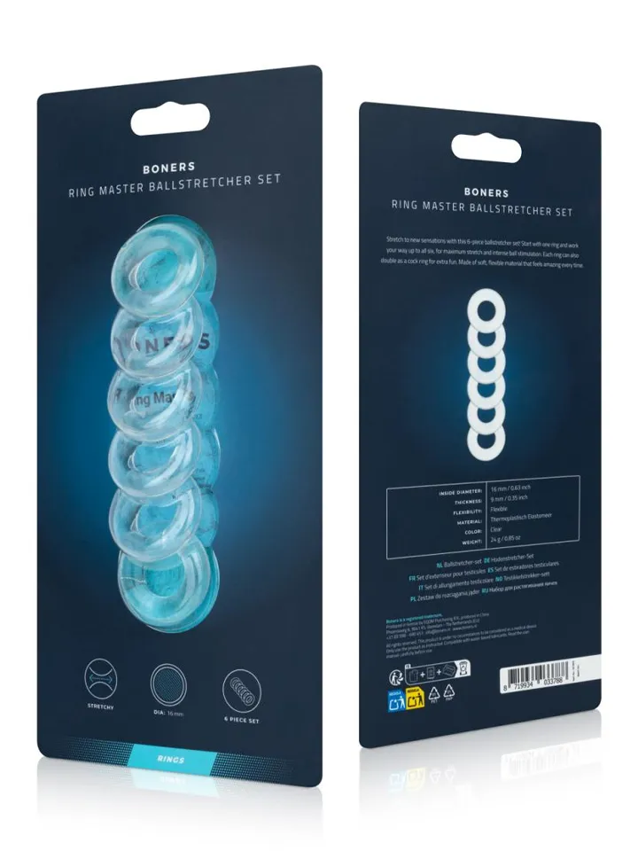 Ring Master Ballstretcher 6-pack - Ball stretcher 4 [full]