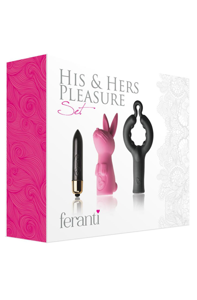 Rocks Off Feranti His & Hers Pleasure Set - Couples sex toy kit 2