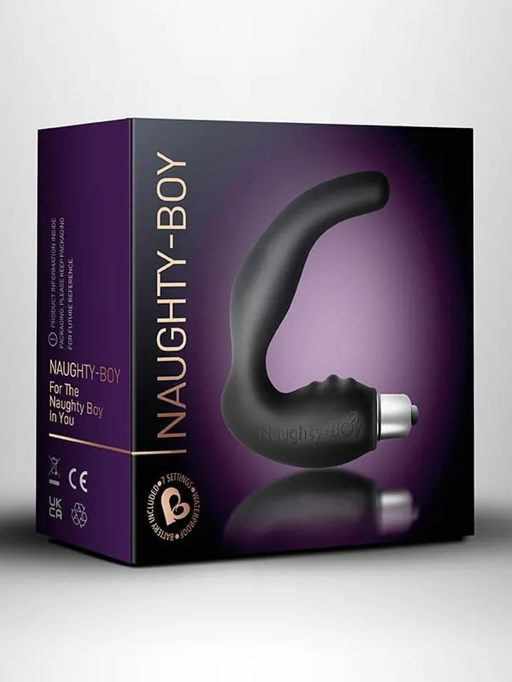 Rocks-Off Naughty-Boy - Prostata vibrator 4 [full]