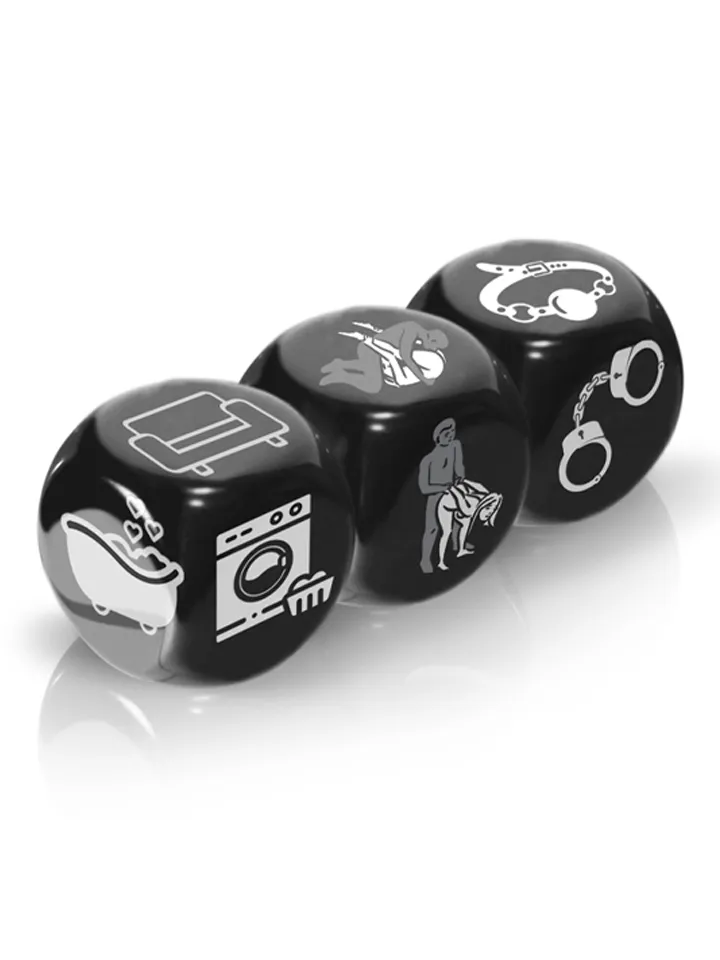 Romantic Dices Fetish, Place, Posture - Dice game for six 1 [full]