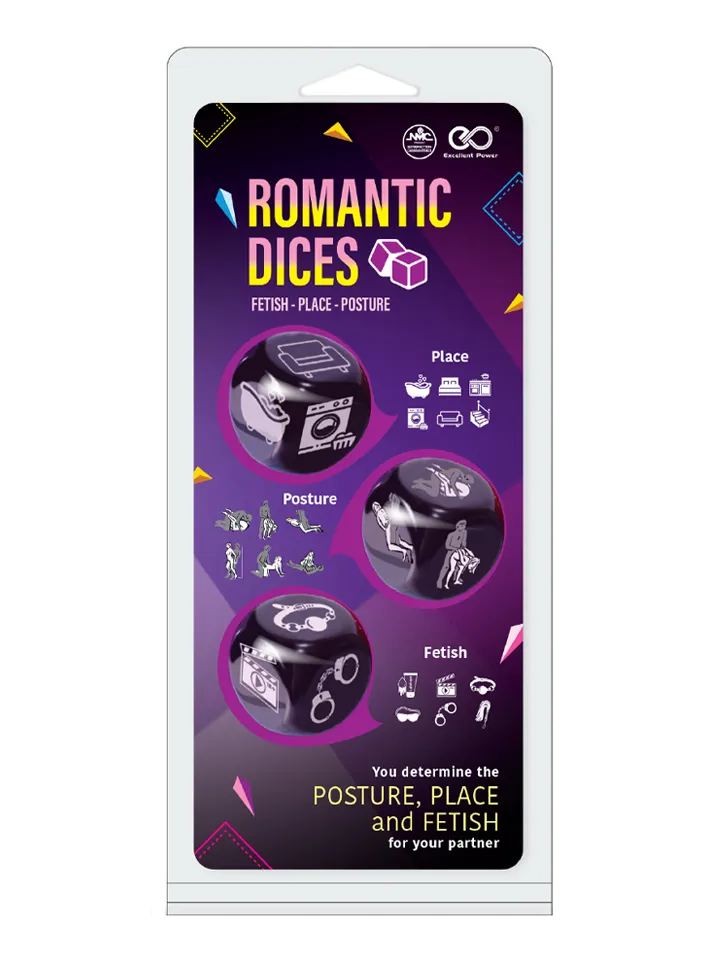 Romantic Dices Fetish, Place, Posture - Dice game for six 2 [full]
