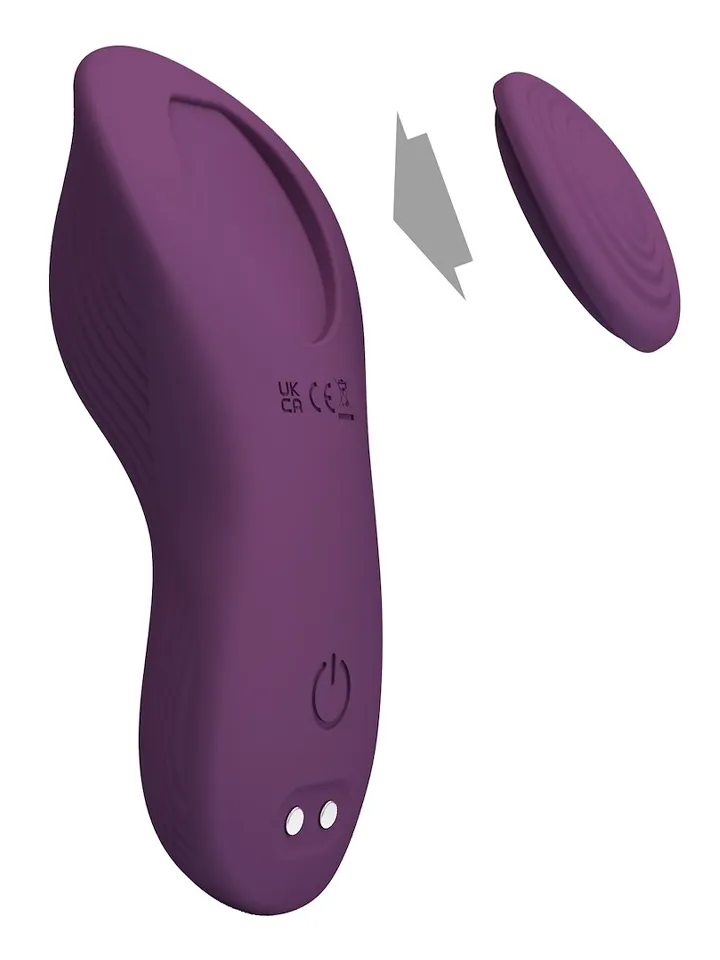 Romario Wearable Clip-On Vibrator - Vibrating panties 1