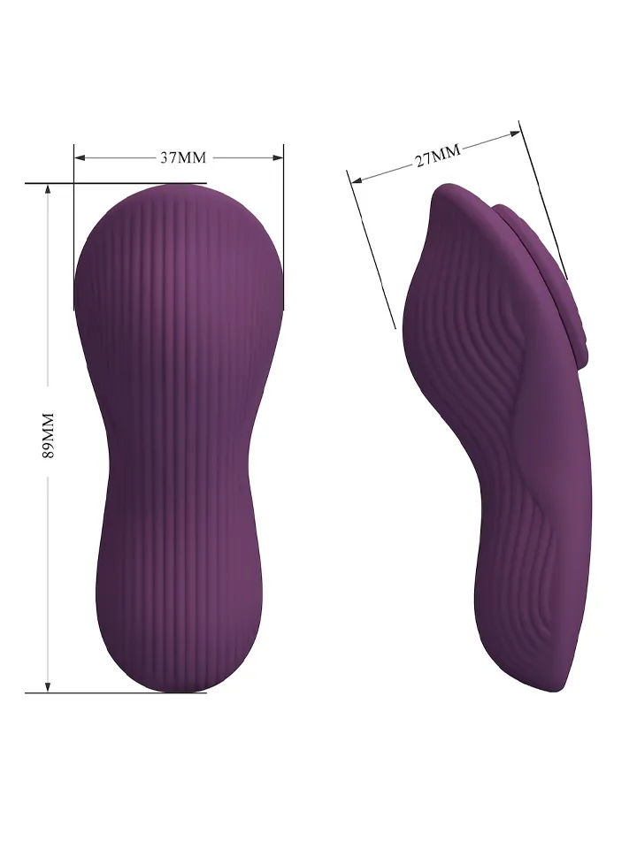 Romario Wearable Clip-On Vibrator - Vibrating panties 4 [full]