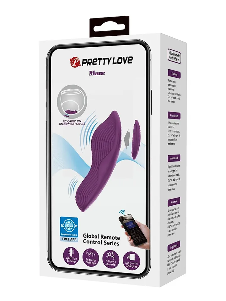 Romario Wearable Clip-On Vibrator - Vibrating panties 5 [full]