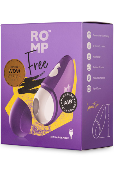 Romp Free - Air pressure vibrator 4