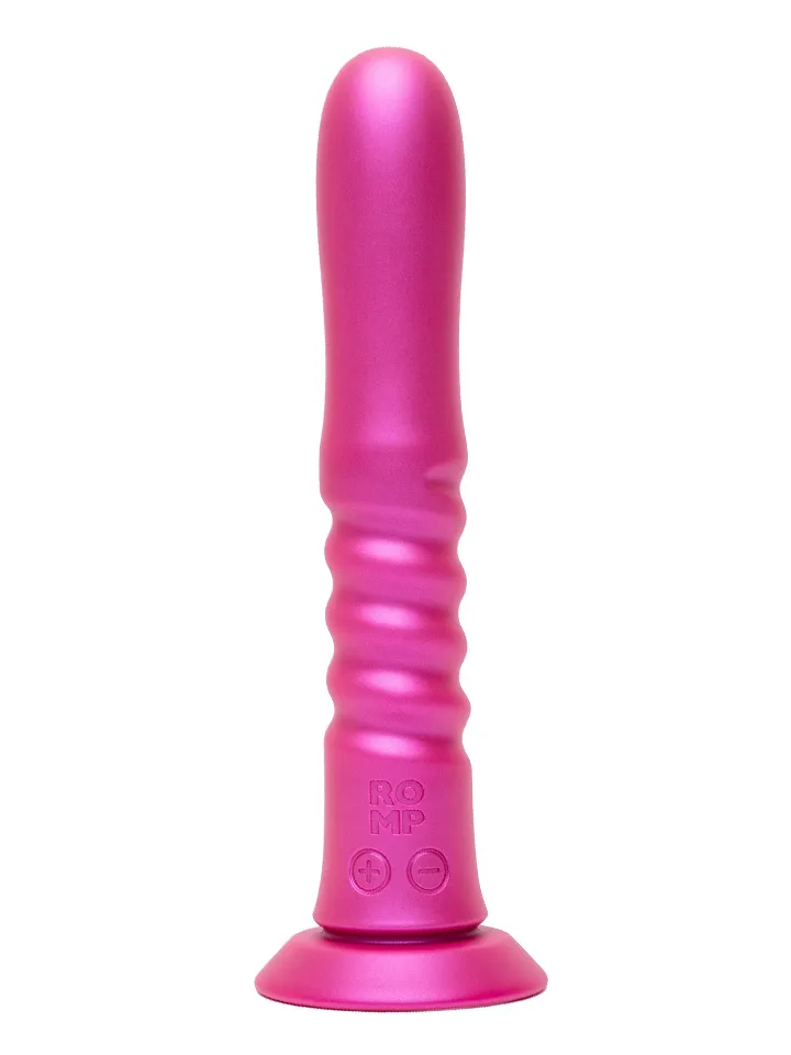Romp Jiggle Thrusting Vibrator - Vibrating dildo 1 [full]