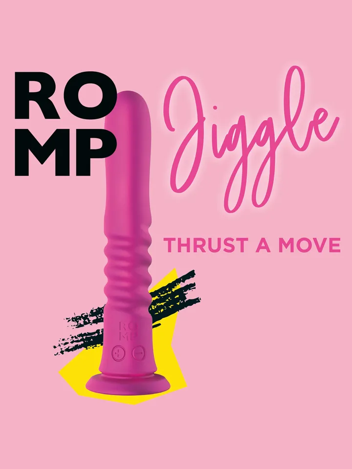 Romp Jiggle Thrusting Vibrator - Vibrating dildo 2 [full]