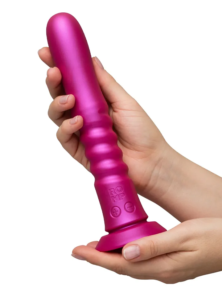 Romp Jiggle Thrusting Vibrator - Vibrating dildo 3 [full]
