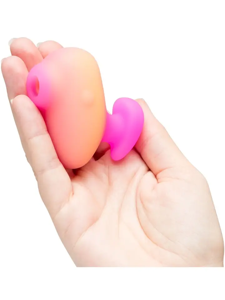 Romp Kiss Suction Vibrator - Air pressure vibrator 3