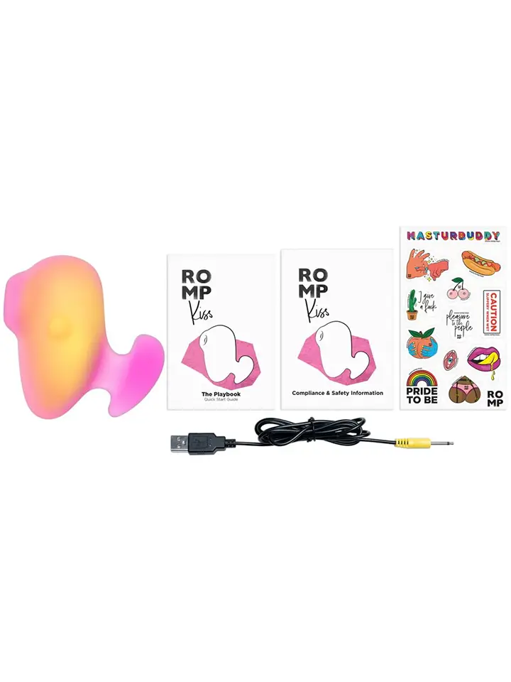 Romp Kiss Suction Vibrator - Air pressure vibrator 5