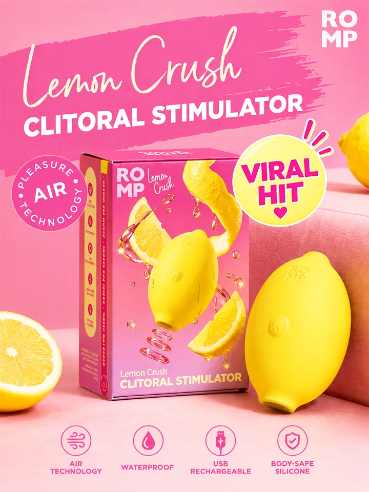 Romp Lemon Crush - Air pressure vibrator 1 [full]