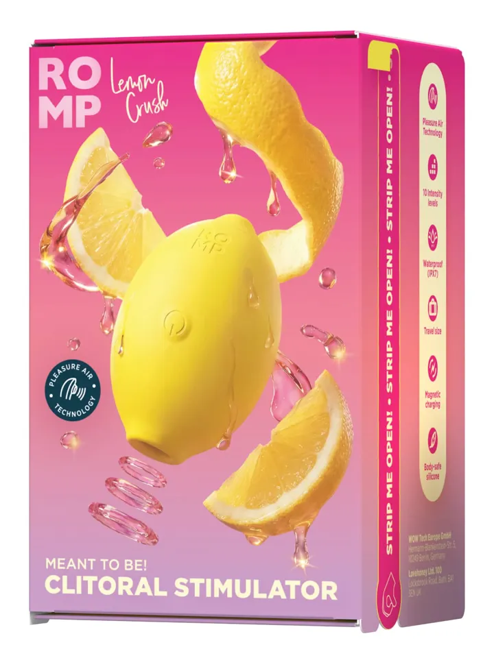 Romp Lemon Crush - Air pressure vibrator 6 [full]