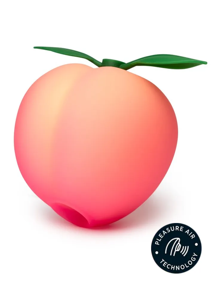 Romp Peach Clitoral Stimulator - Air pressure vibrator 1 [full]