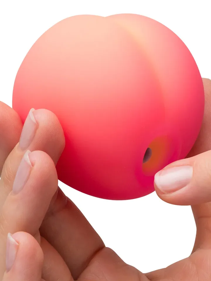 Romp Peach Clitoral Stimulator - Air pressure vibrator 3 [full]