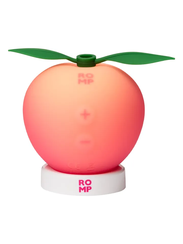 Romp Peach Clitoral Stimulator - Air pressure vibrator 4 [full]