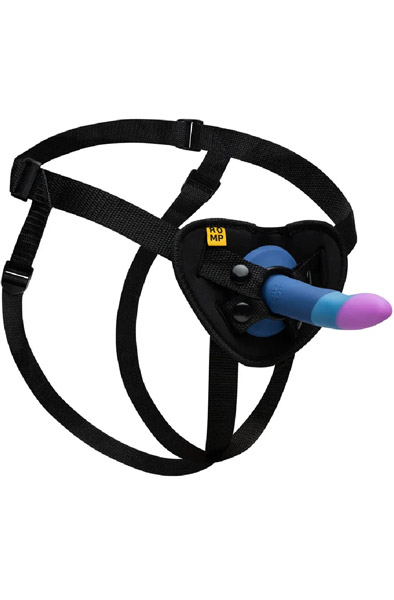Romp Piccolo Pegging Kit - Umschnalldildo mit Geschirr 1