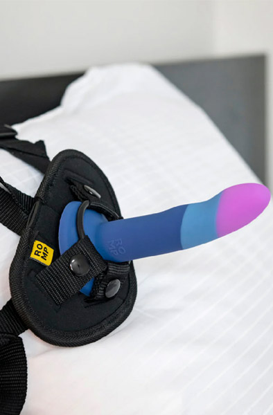 Romp Piccolo Pegging Kit - Umschnalldildo mit Geschirr 3