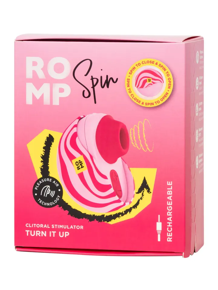 Romp Spin Air Pleasure - Air pressure vibrator 5 [full]