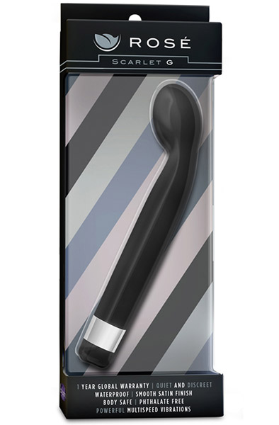Rose Scarlet G Black - G-spot vibrator 3
