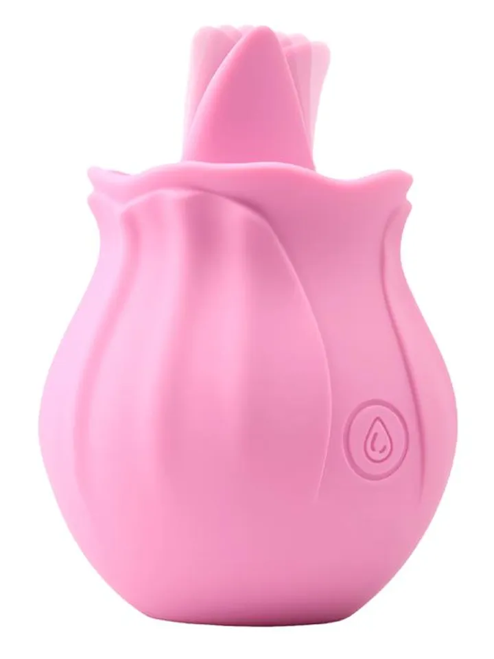 Rose Stimulator With Licking Tongue - Clitoral stimulator 1 [full]