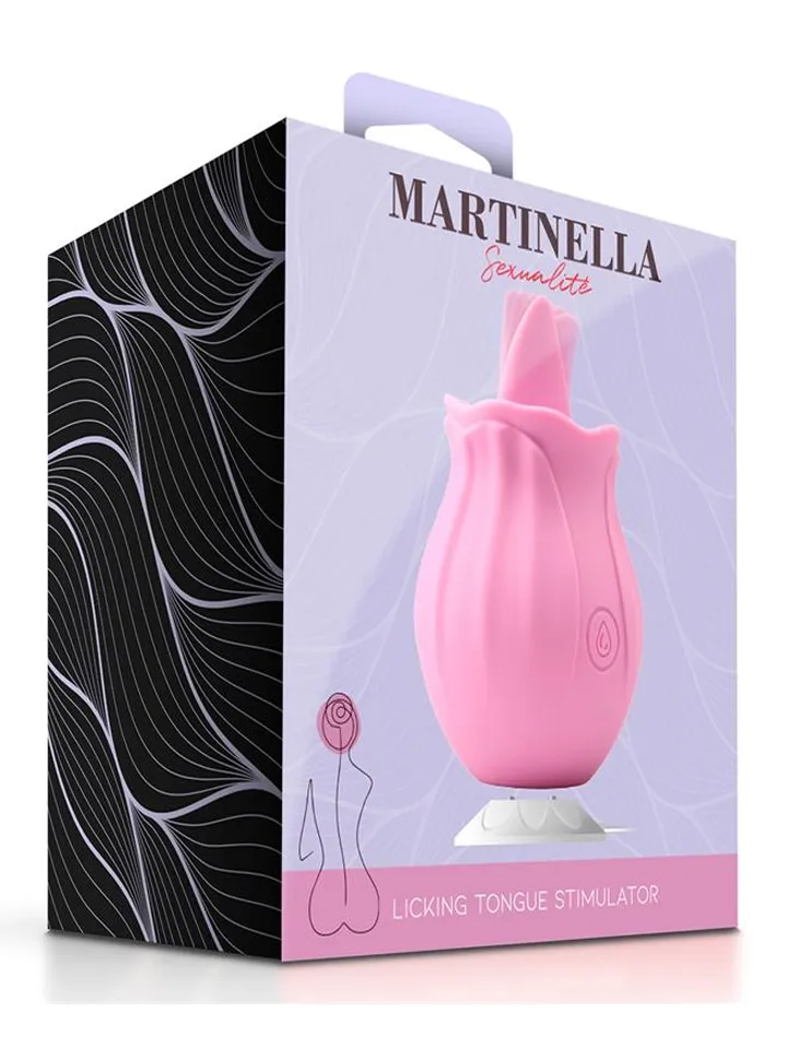 Rose Stimulator With Licking Tongue - Clitoral stimulator 3 [full]