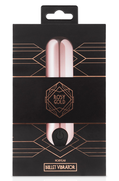 Rosy Gold New Bullet Vibrator - Bullet vibrator 4
