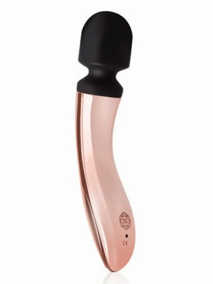 Rosy Gold Nouveau Curve Wand - Magic wand / Massage wand 1 [full]