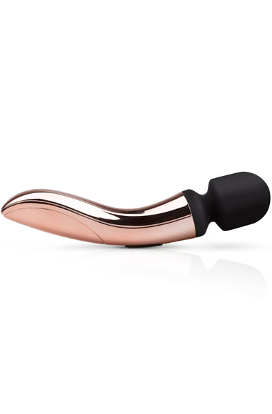 Rosy Gold Nouveau Curve Wand - Magic wand / Massage wand 2
