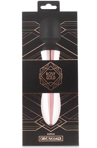 Rosy Gold Nouveau Curve Wand - Magic wand / Massage wand 3