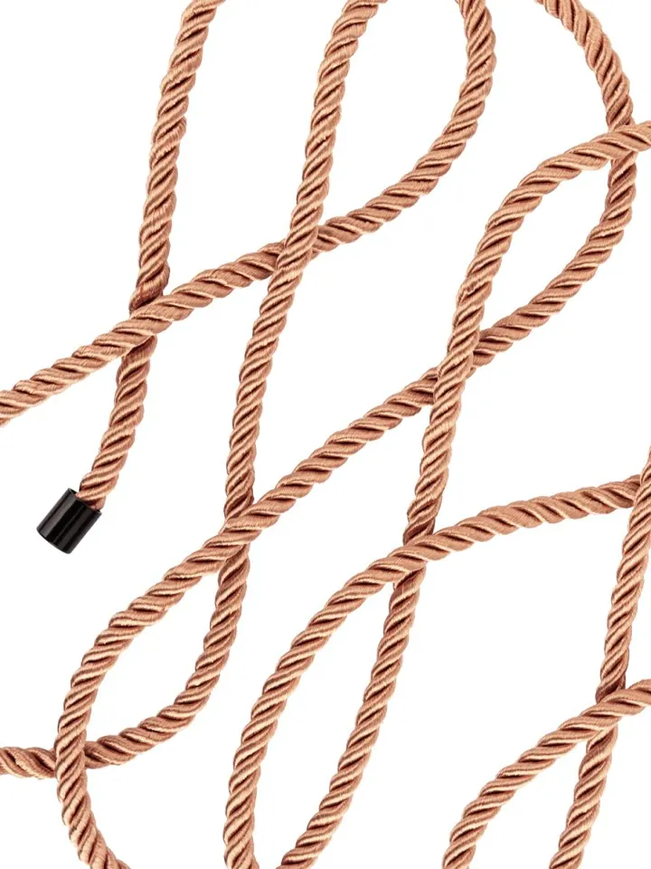 Rosy Gold Rope Set Luxury Bondage Ropes - BDSM rep 2 [full]