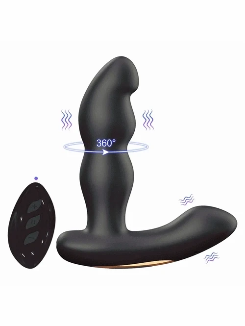 Rotating Prostate Massager With Remote Control - Prostate stimulator 1 [full]