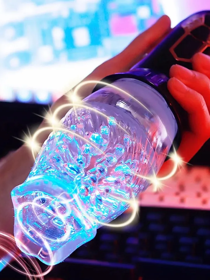 Rotating & Vibrating Masturbator - Masturbator 1 [full]