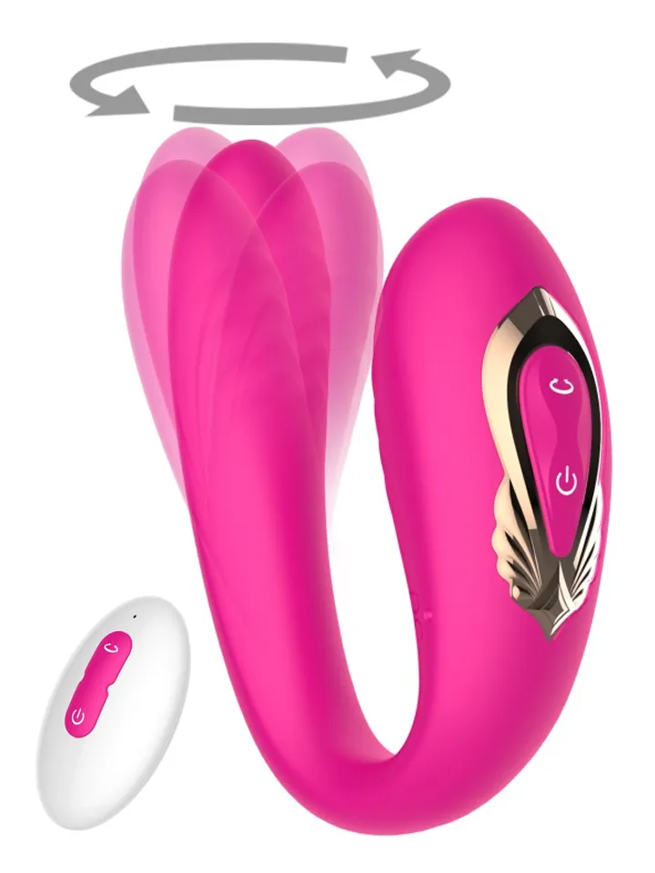 Rotating Wearable Dual Vibrator - Couples vibrator 1 [full]