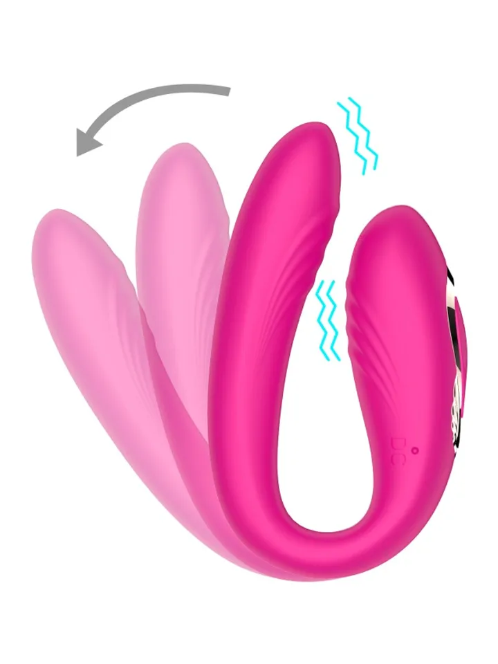 Rotating Wearable Dual Vibrator - Couples vibrator 2 [full]