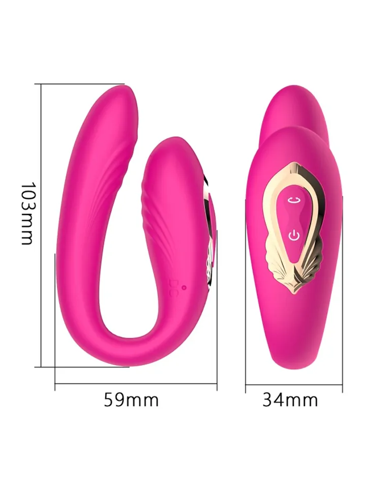 Rotating Wearable Dual Vibrator - Couples vibrator 3 [full]