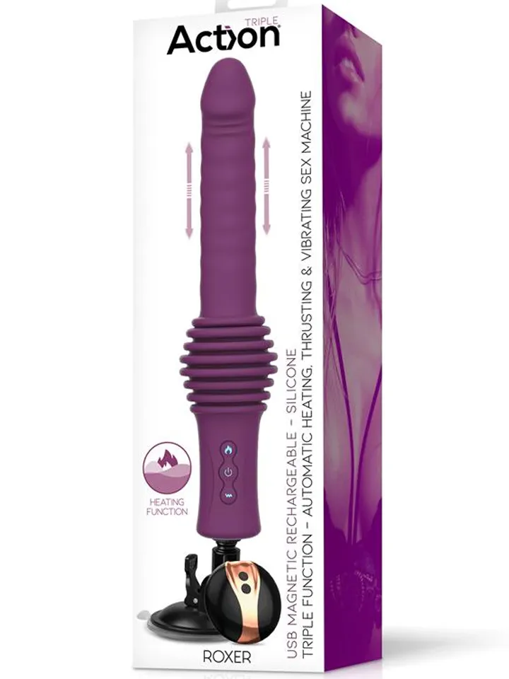 Roxer Heating, Thrusting & Vibrating Sex Machine - Sex machine 4