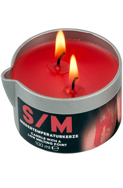 S/M Candle With Low Melting Point - Hot wax candles 2
